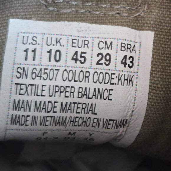 Mens Skechers Relaxed Fit Memory Foam Slip-On Shoes Loafers Khaki Size 11 - Picture 10 of 10